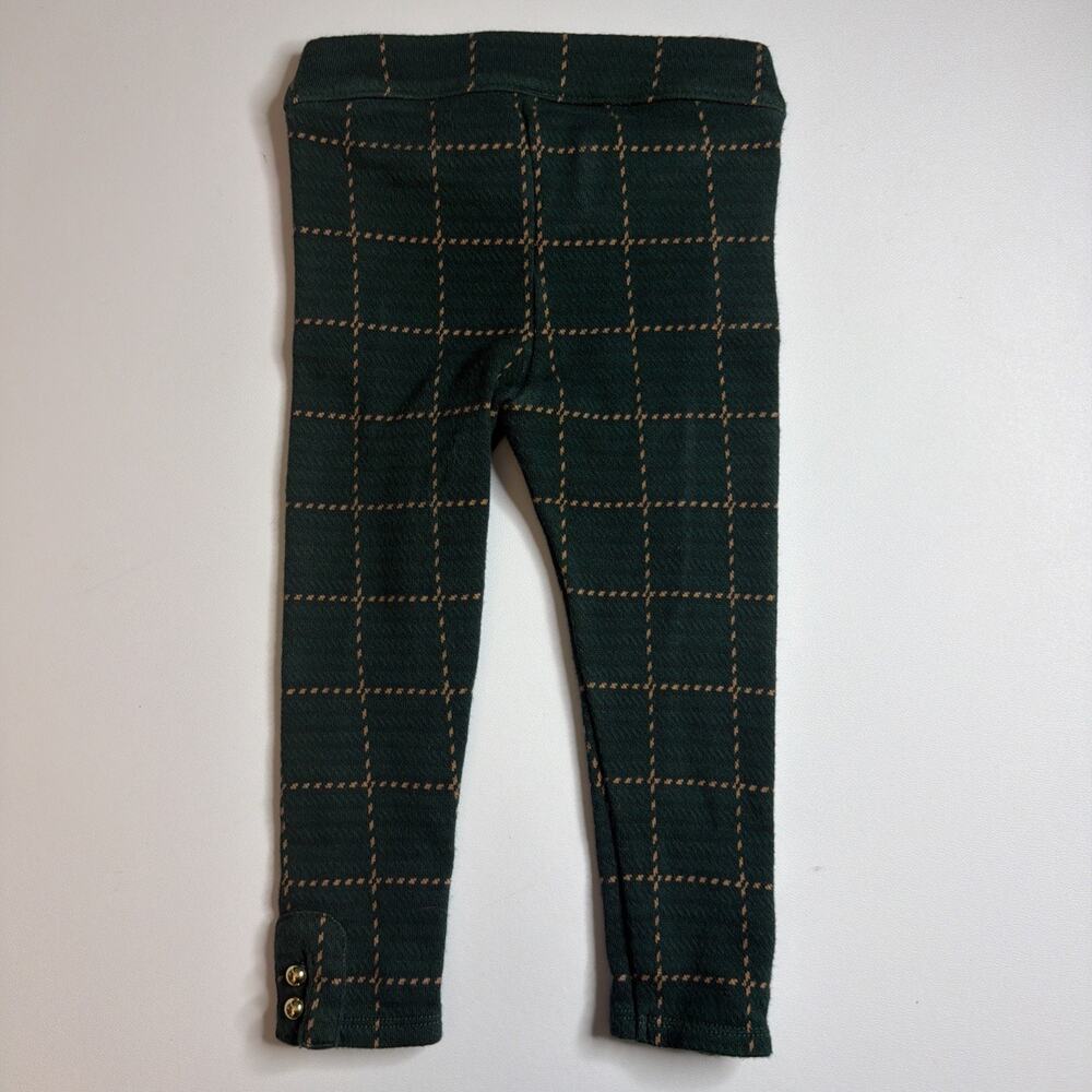 Janie And Jack Girls Embroidered Cotton Sweater & Leggings Set Size 12-18 & 2T - Picture 8 of 15